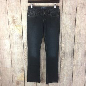 used silver jeans